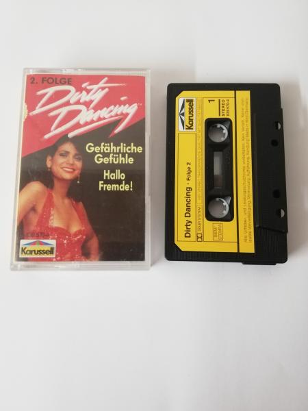 Dirty Dancing Folge 2 Gefährliche Gefühle/Hallo Fremde ! Schwarz mit Gelben Aufkleber 839570-4 Karussell